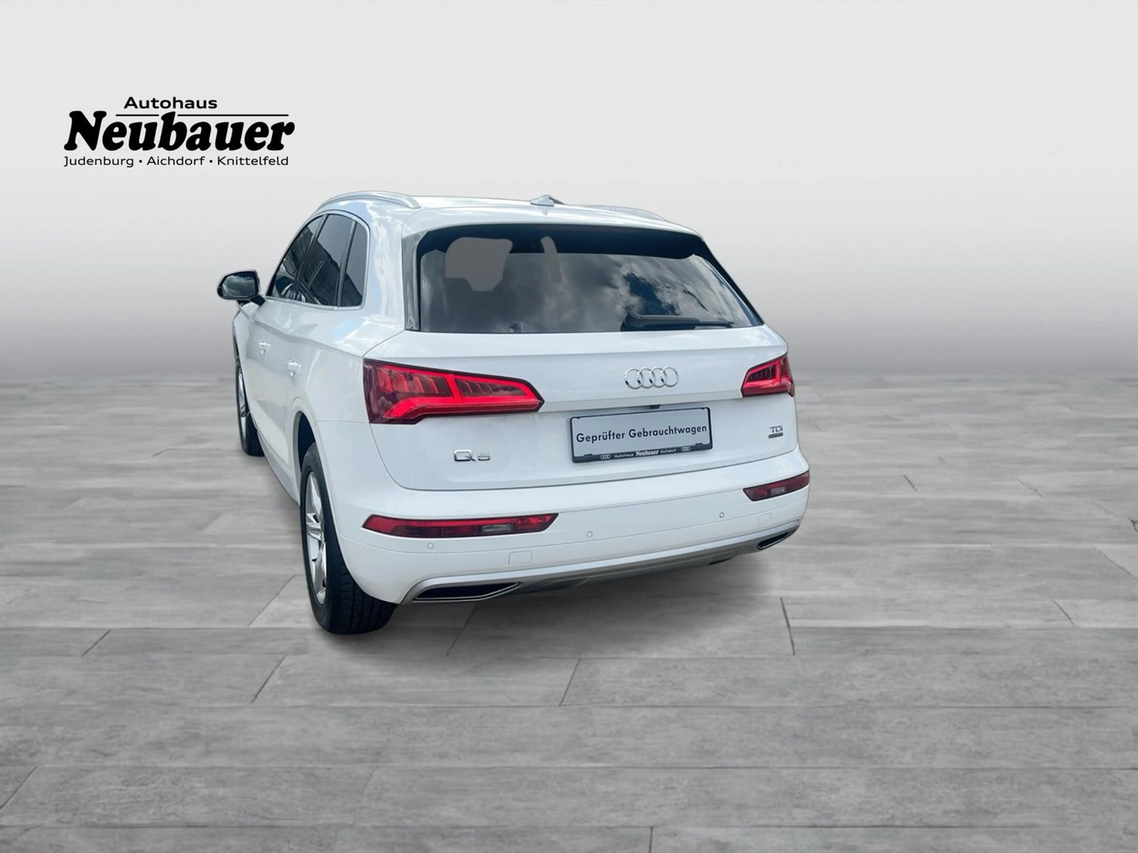 Audi Q5 quattro sport — photo 4