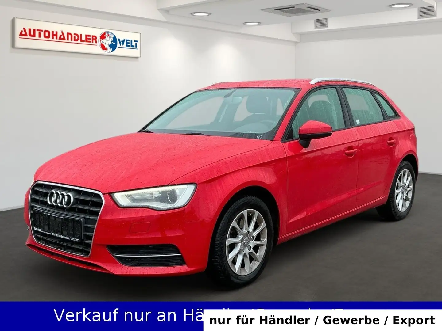 Audi A3 Sportback Xenon Rot - 1