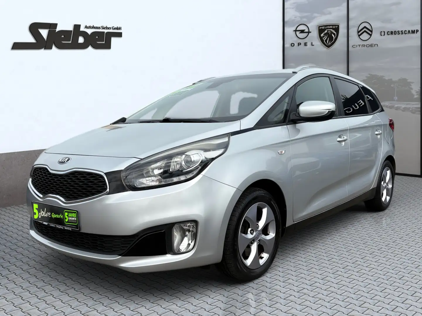 Kia Carens 1.6 GDI ISG Vision Kamera Sitzhzg Tempo Zilver - 2