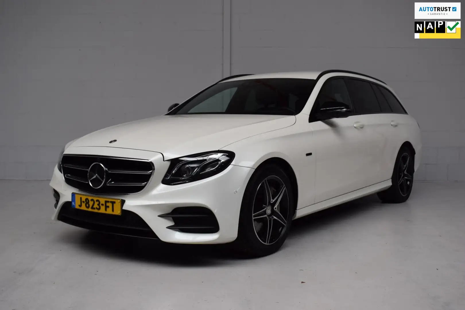 Mercedes-Benz E 300 Estate de Business Solution AMG ORG.NED / LEER / B Blanc - 1