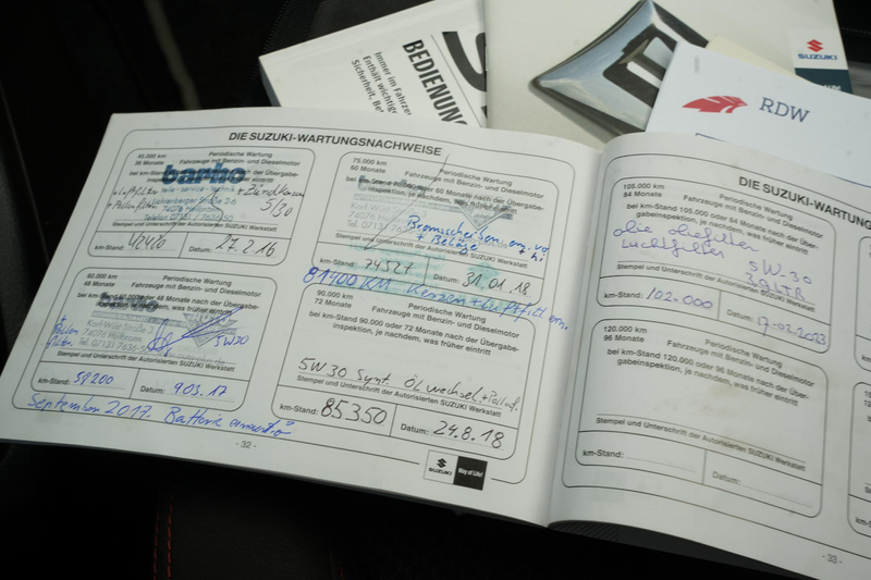 Suzuki Swift 1.6 Sport Stoelverw. Keyless Go Sportstoelen Cruis — photo 33