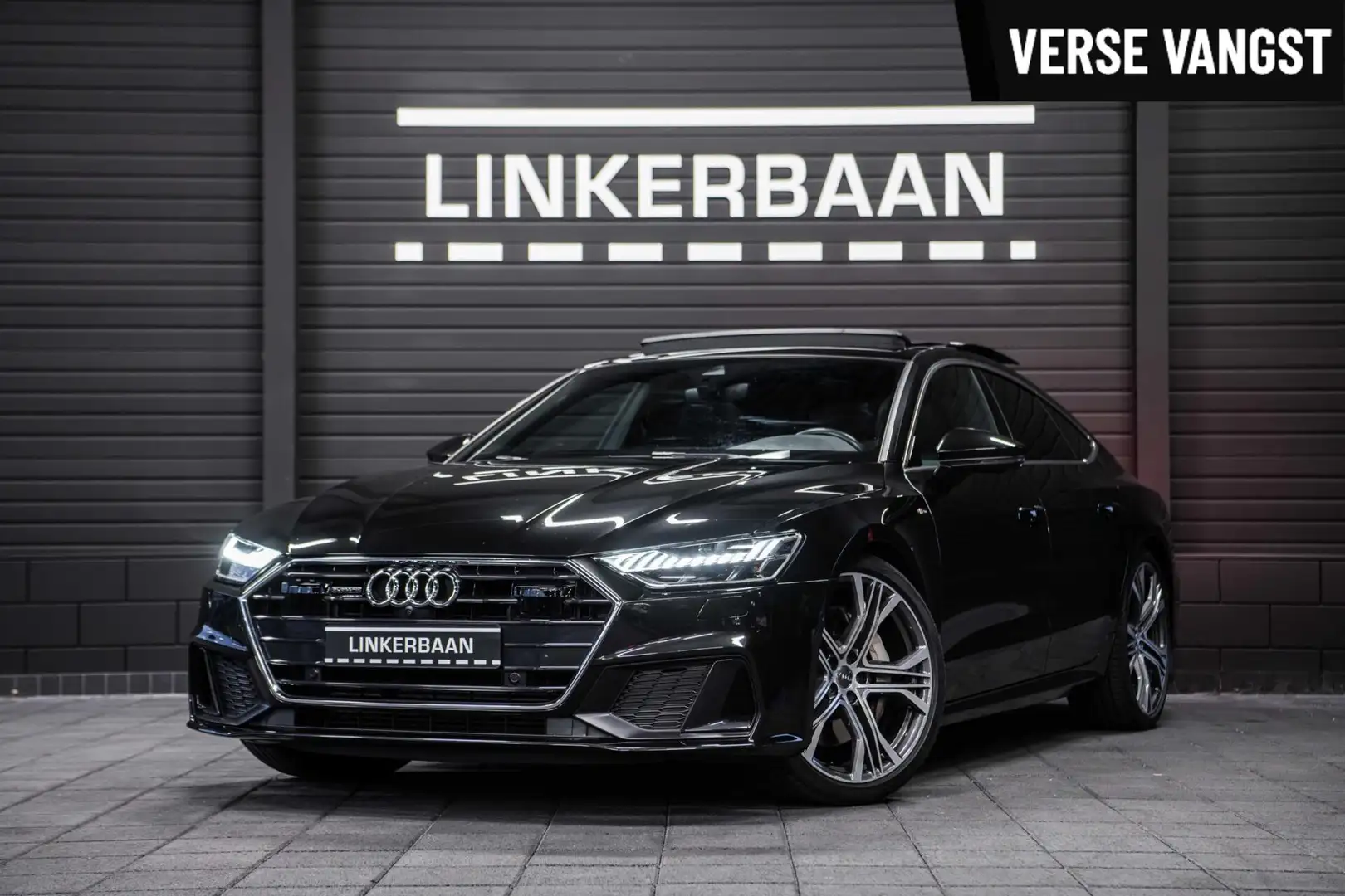 Audi A7 Sportback 55 TFSI V6 Quattro | S Line | Luchtverin Grijs - 1