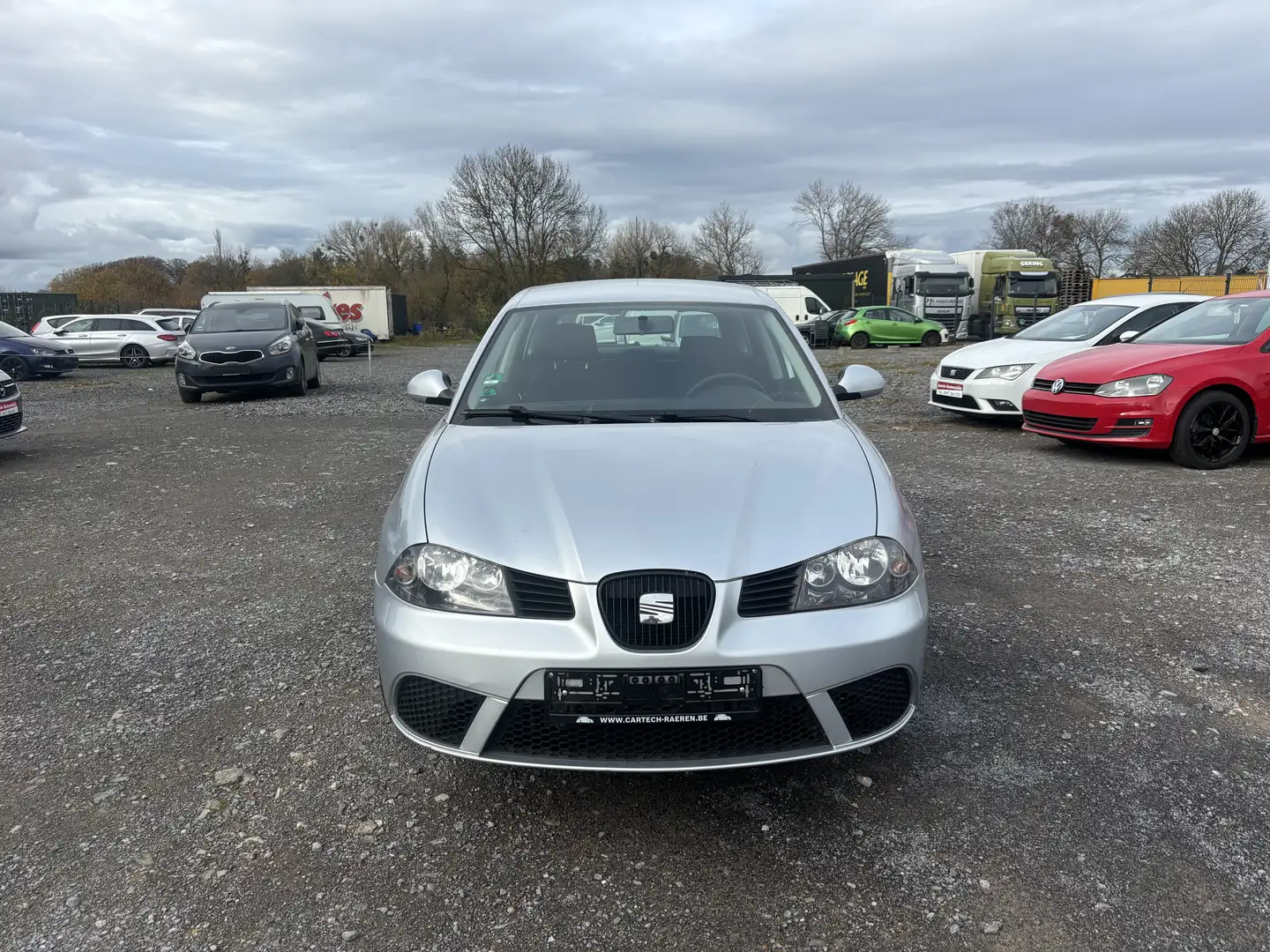 SEAT Ibiza 1.4i*AIRCO*5PORTES*GARANTIE 12MOIS* Gris - 2