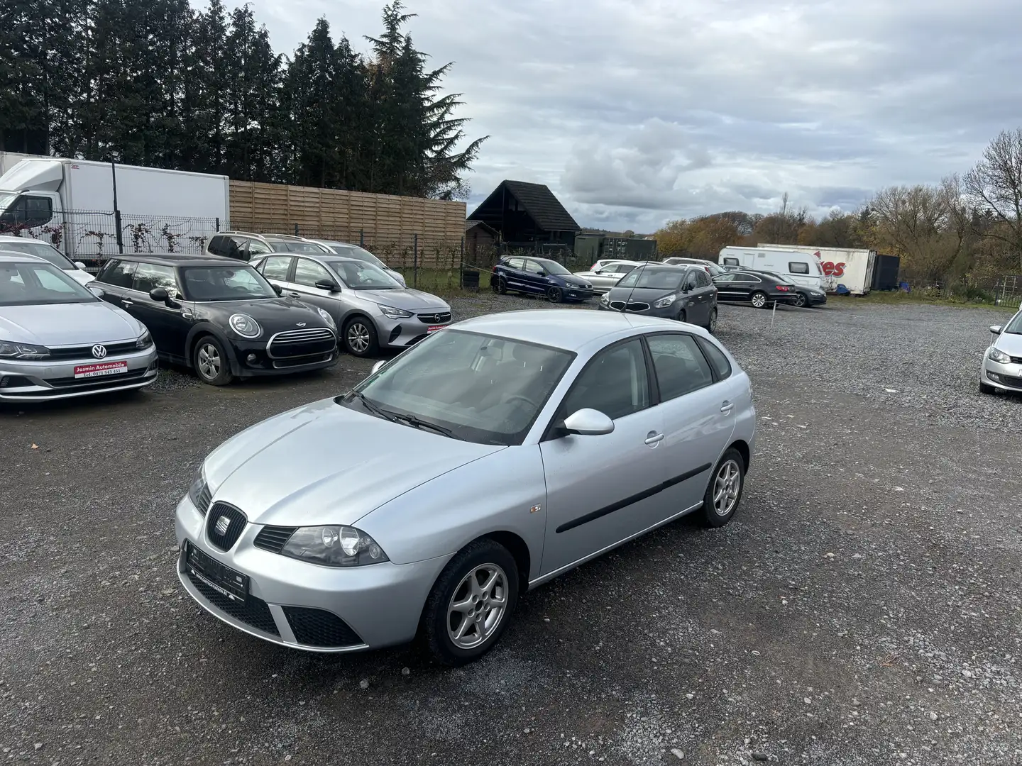 SEAT Ibiza 1.4i*AIRCO*5PORTES*GARANTIE 12MOIS* Gris - 1