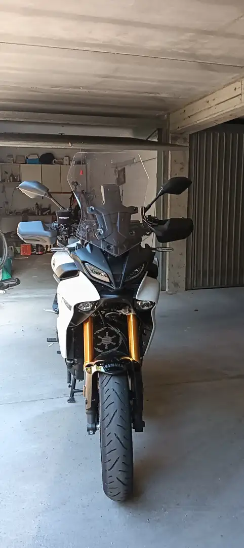 Yamaha Tracer 9 GT gt Bianco - 2