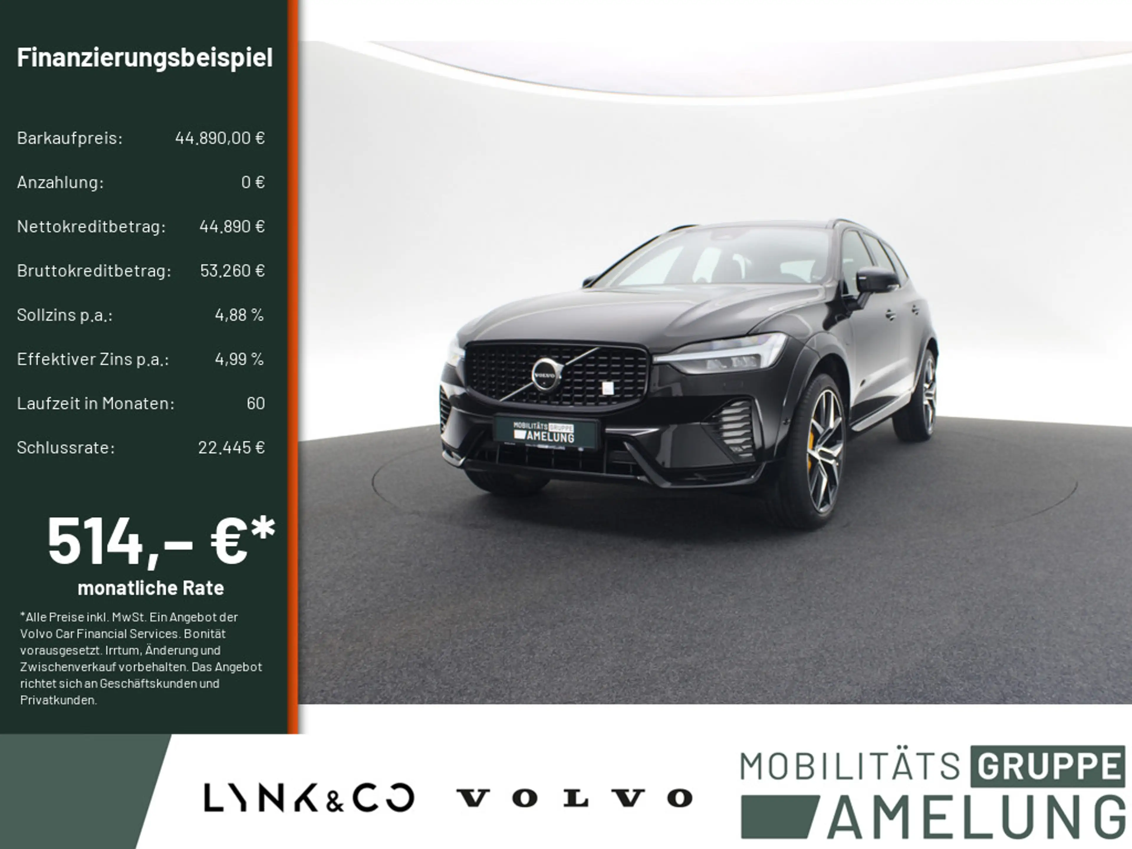Volvo XC60 T8 Polestar Engineered Recharge Plug-In Hybrid AWD