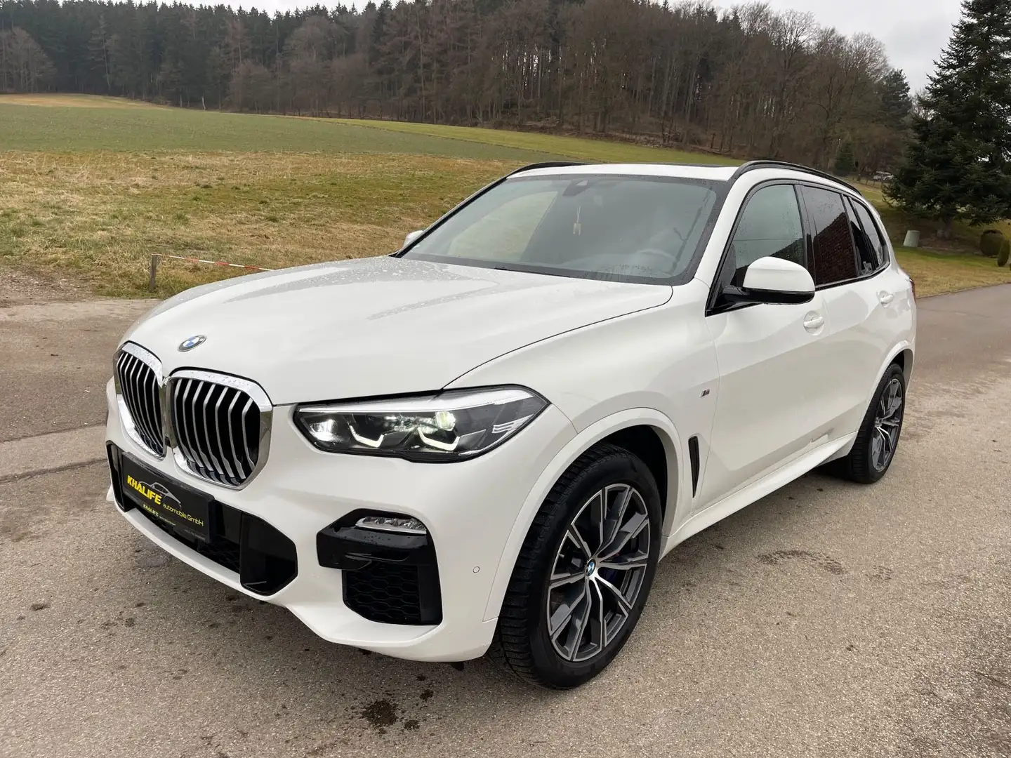 BMW X5 Baureihe X5 xDrive 30 d M Sport Weiß - 1