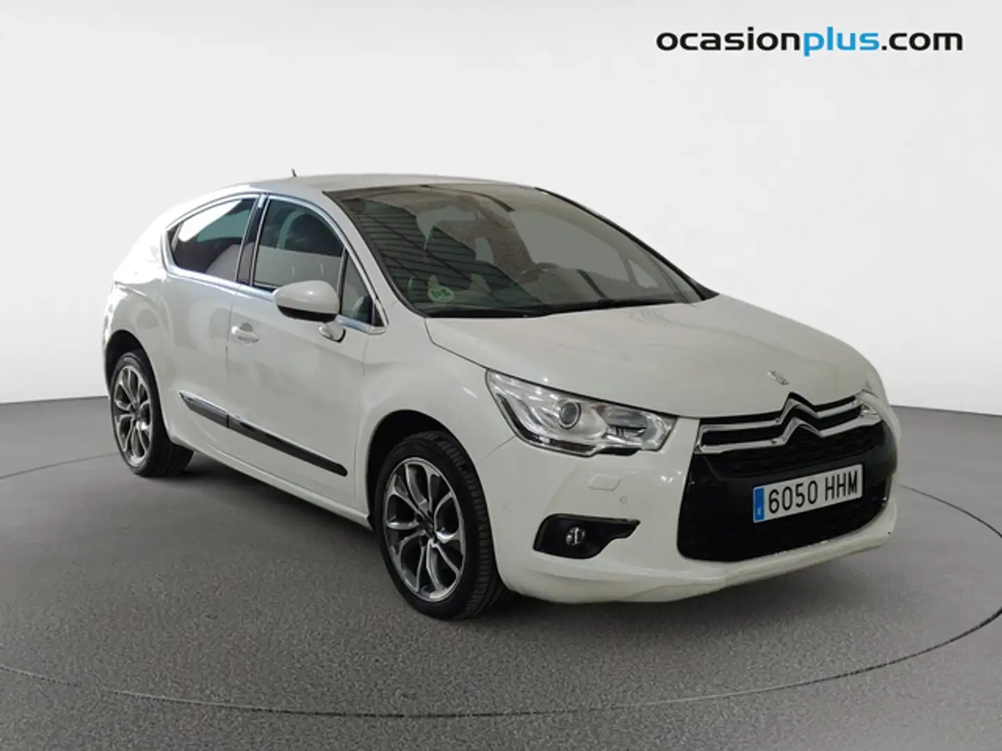 Citroen DS4 2.0HDi Sport Blanco - 2