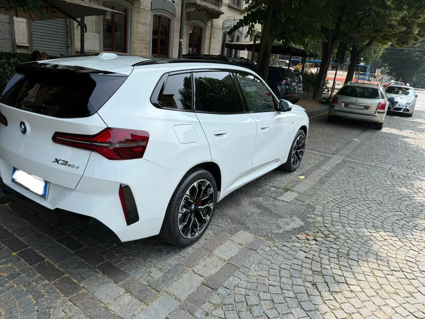 BMW X3 xdrive20d Msport 197 cv - 2