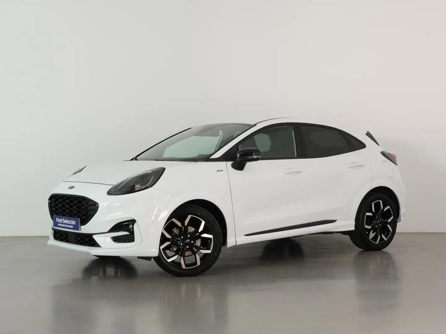 Ford Puma 1.0 EcoBoost MHEV ST-Line X 125 Blanco - 1