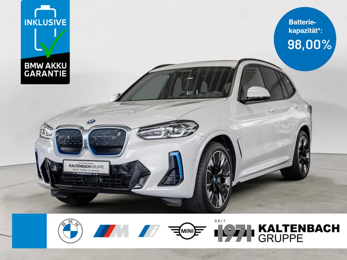 BMW X3 Impressive FACEL. PANO AHK HUD 360° LED ACC Білий - 1