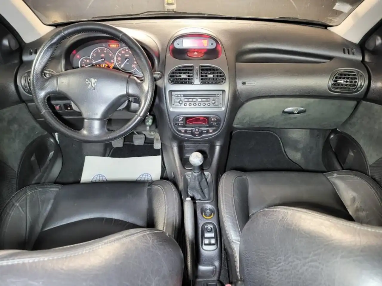 Peugeot 206 1.6i 16V Griffe