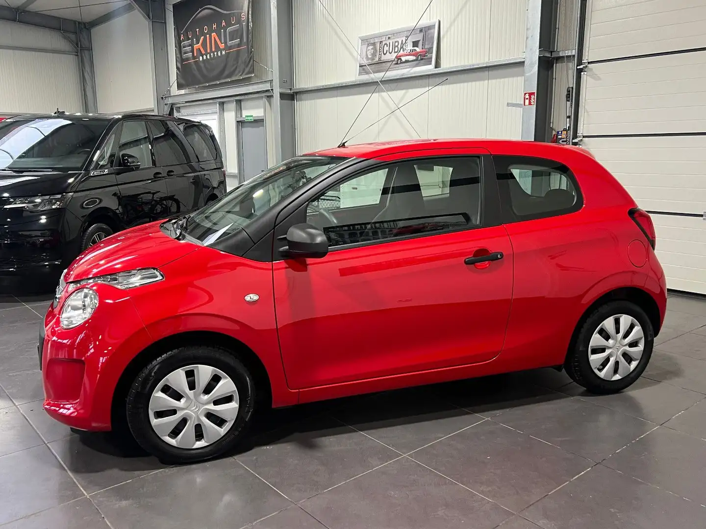 Citroen C1 1.0 Live **Klima*Servo*Start-Stop** Rot - 2