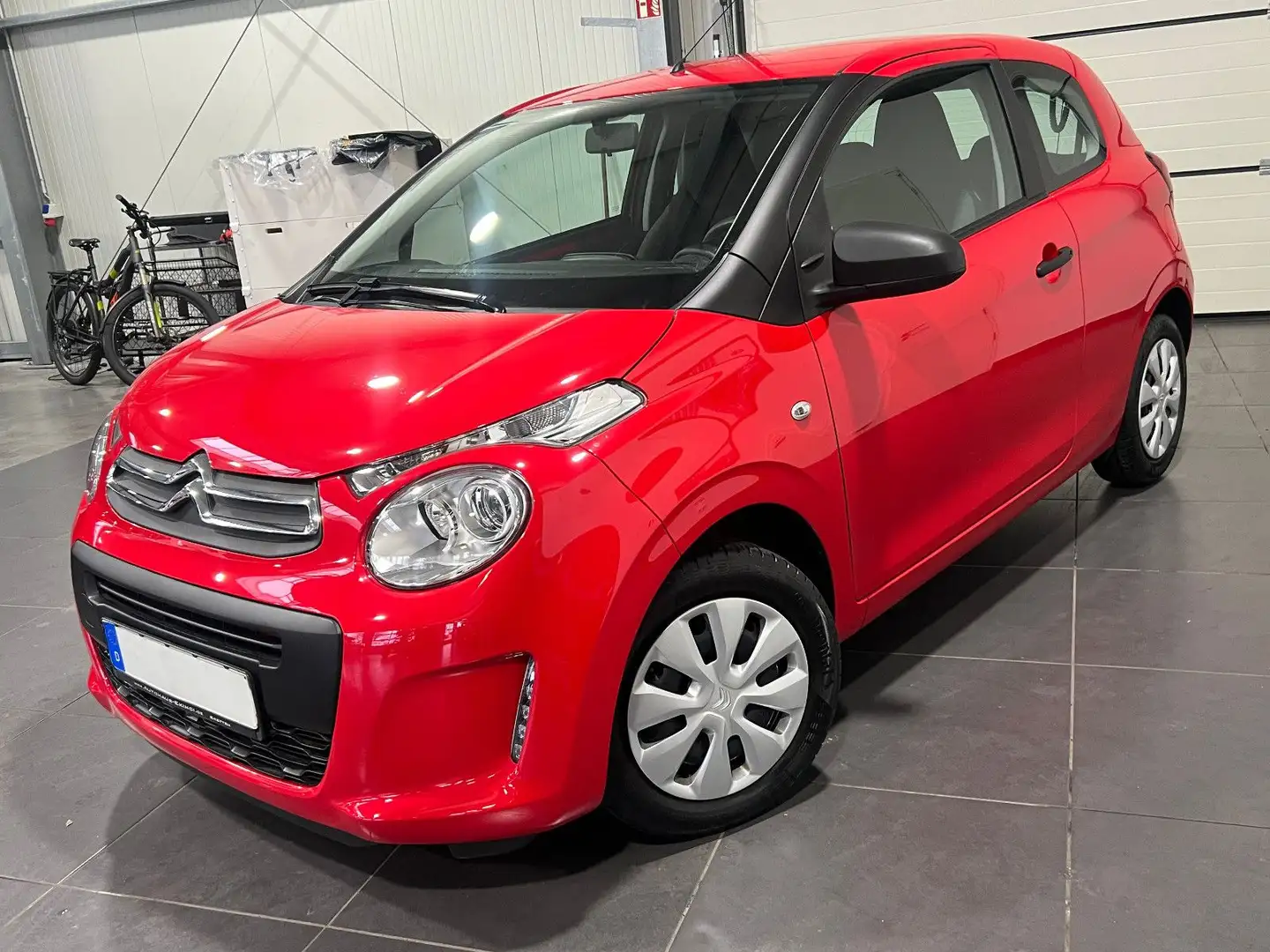 Citroen C1 1.0 Live **Klima*Servo*Start-Stop** Rot - 1