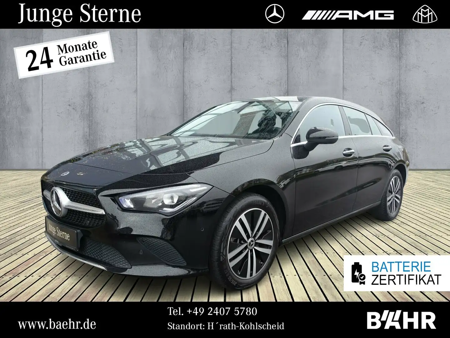 Mercedes-Benz CLA 250 CLA 250 e SB Progressive/MBUX/LED/Pano/Totwinkel Schwarz - 1