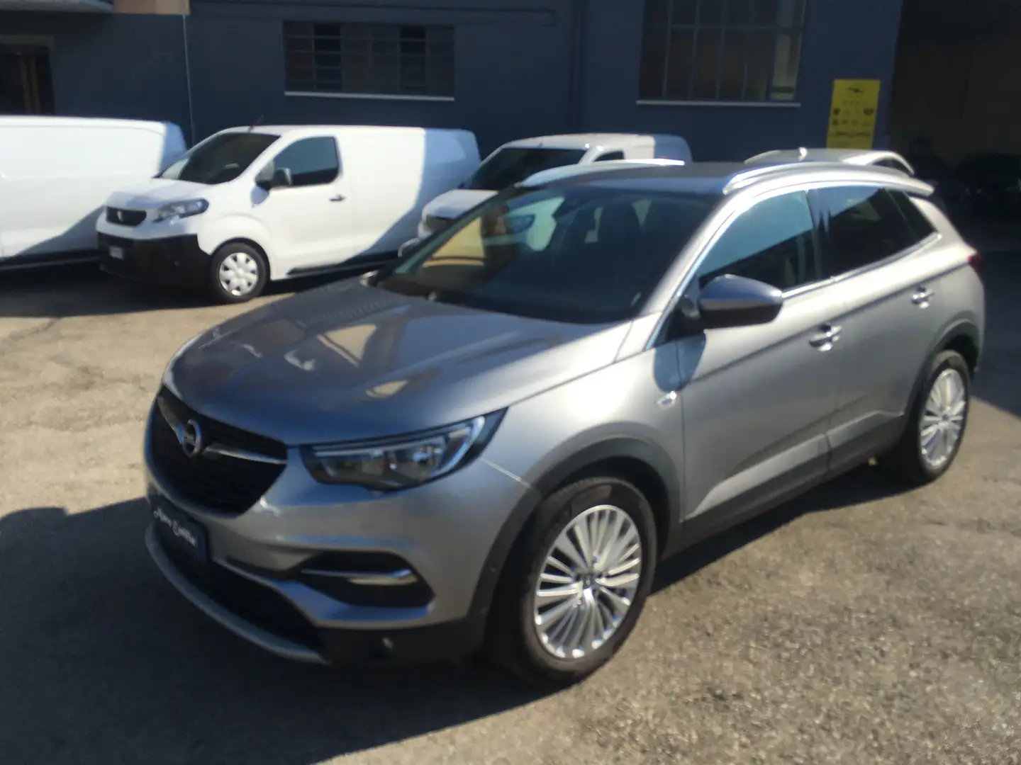 Opel Grandland X Grandland X 1.2 Innovation s Argento - 1