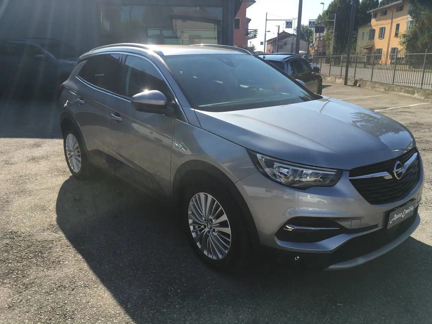 Opel Grandland X Grandland X 1.2 Innovation s Argento - 2