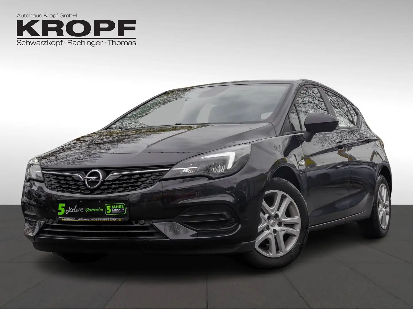 Opel Astra K 1.2 Turbo Edition LM LED W-Paket PDC Noir - 2