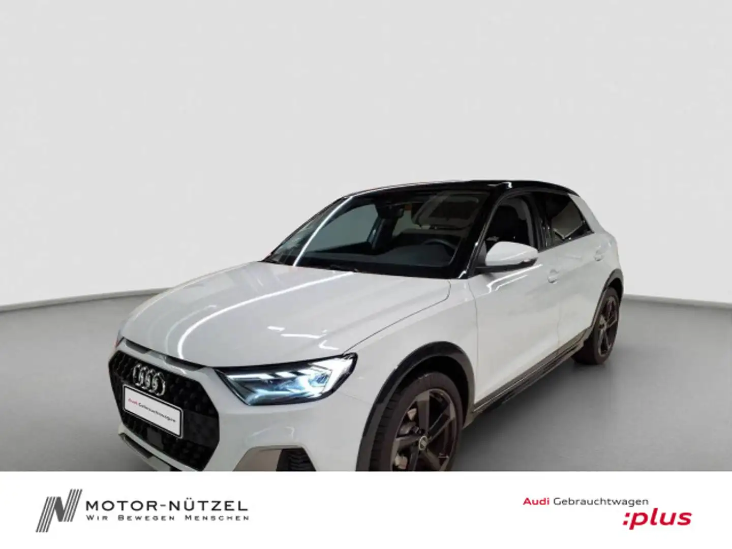 Audi A1 30 TFSI S-TR LED+SONOS+PDC+ACC+SHZ Weiß - 1