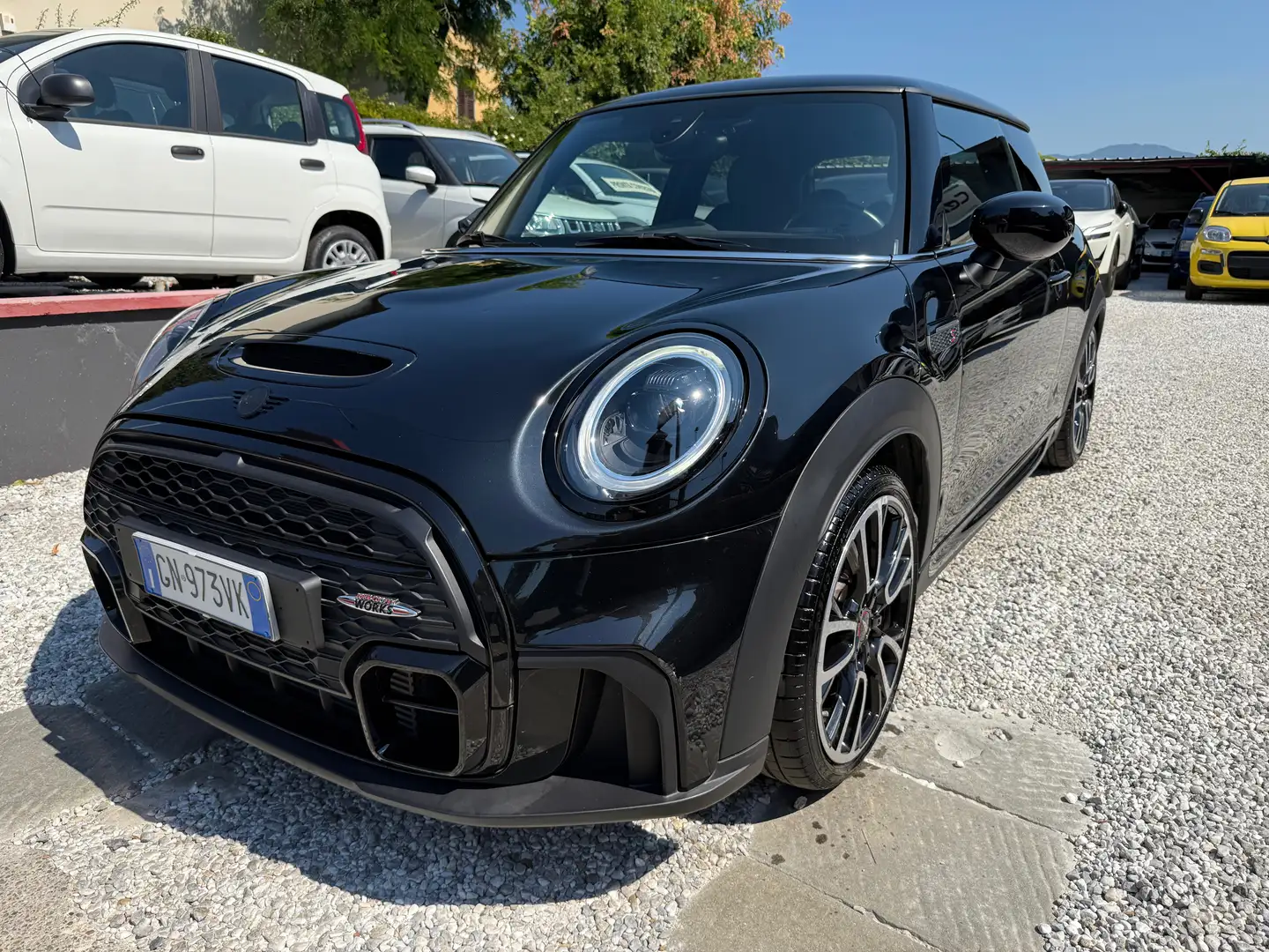 MINI Cooper S 2.0 178cv JCW AUTO*PACKpremium*FULLled*CarPLAY*PDC Nero - 1