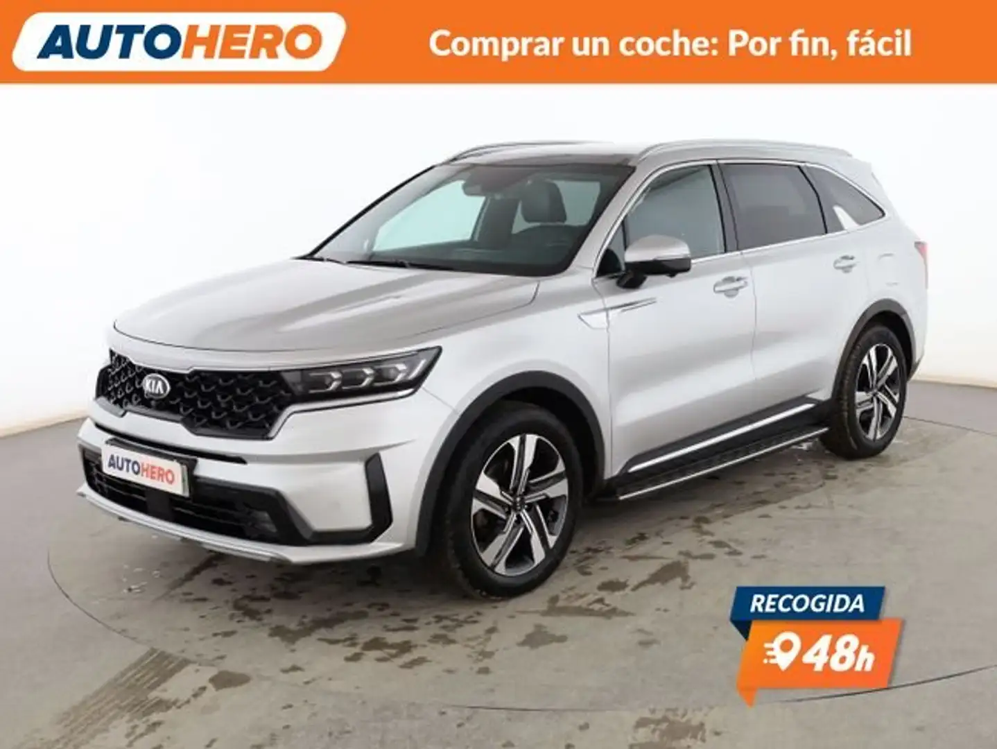 Kia Sorento 1.6 TGDI Hybrid Emotion P. Luxury 2WD Gris - 1