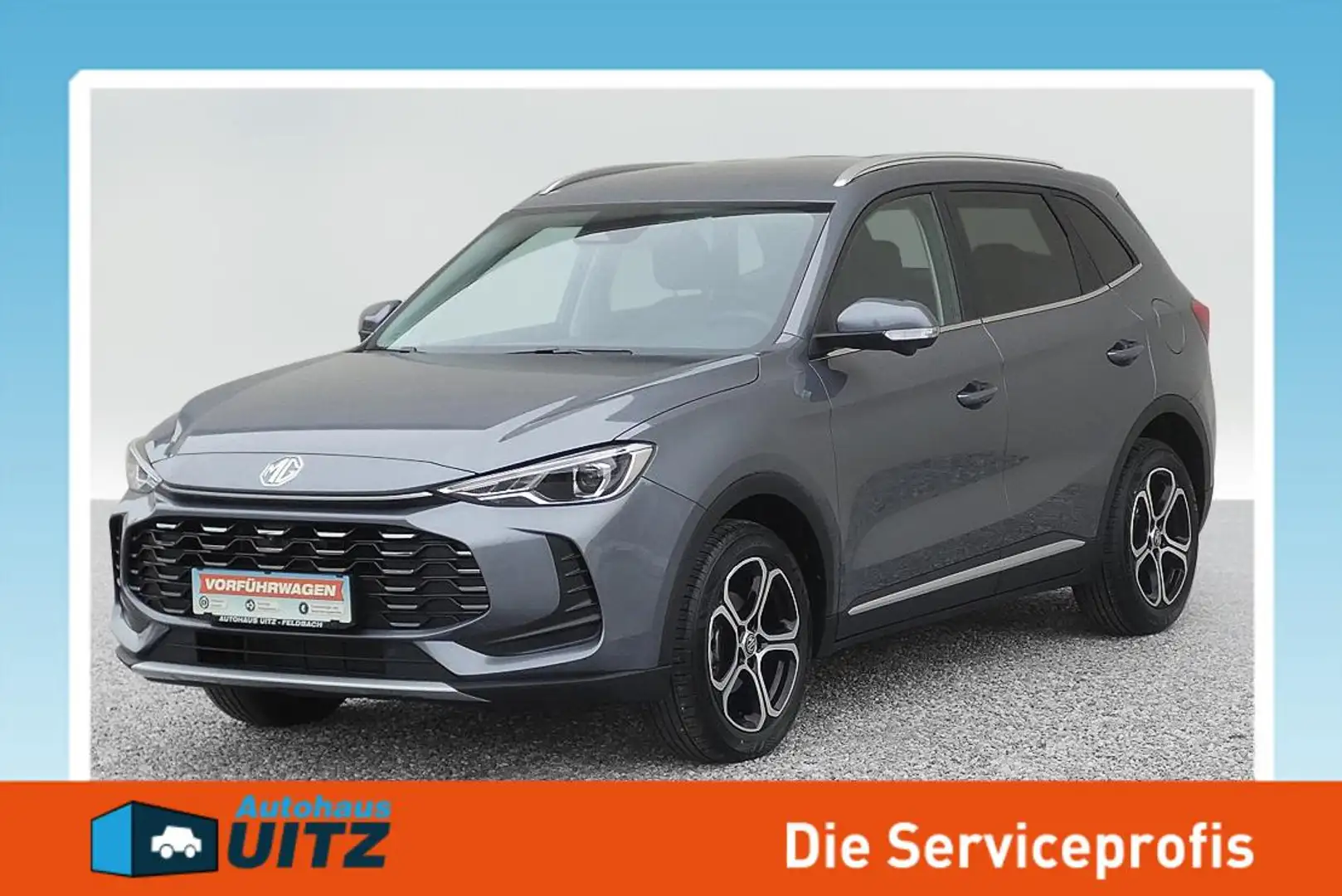 MG ZS + Deluxe +LED+360°+ Gris - 1