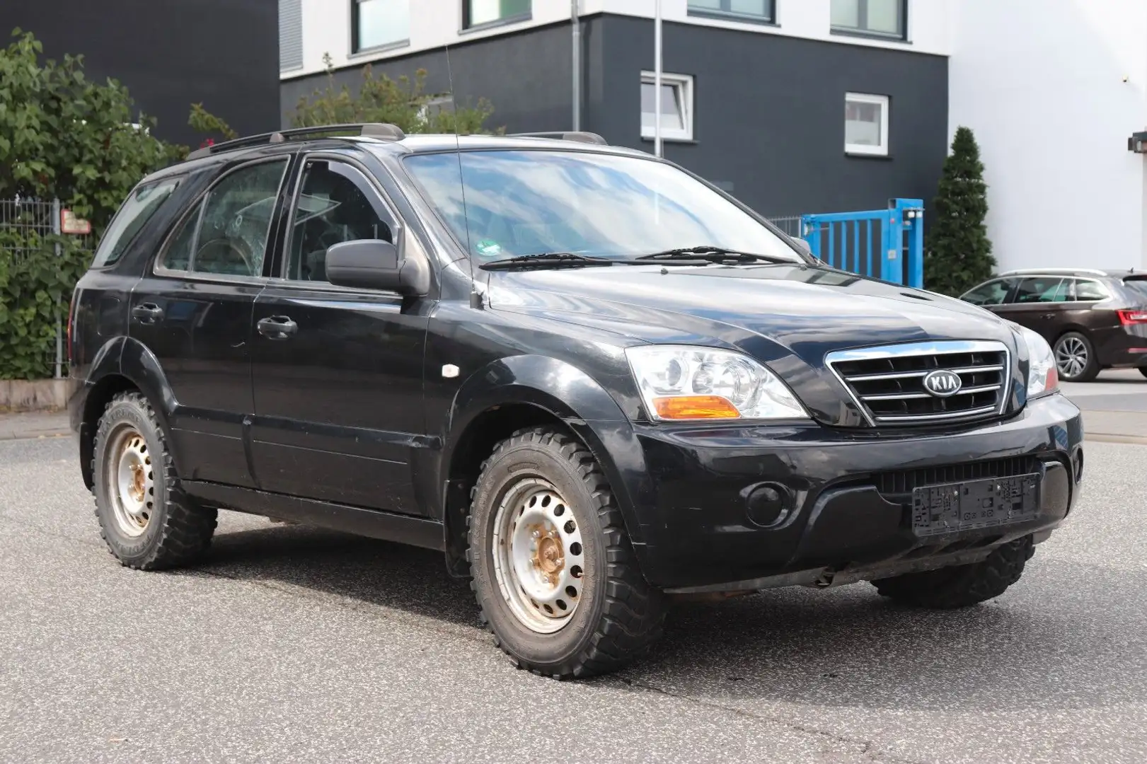 Kia Sorento 2.5  4 WD CRDi VGT LX Nero - 1