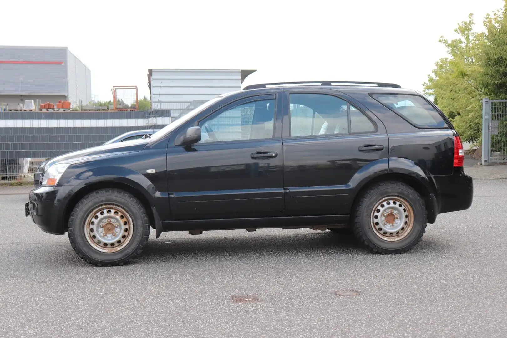 Kia Sorento 2.5  4 WD CRDi VGT LX Schwarz - 2
