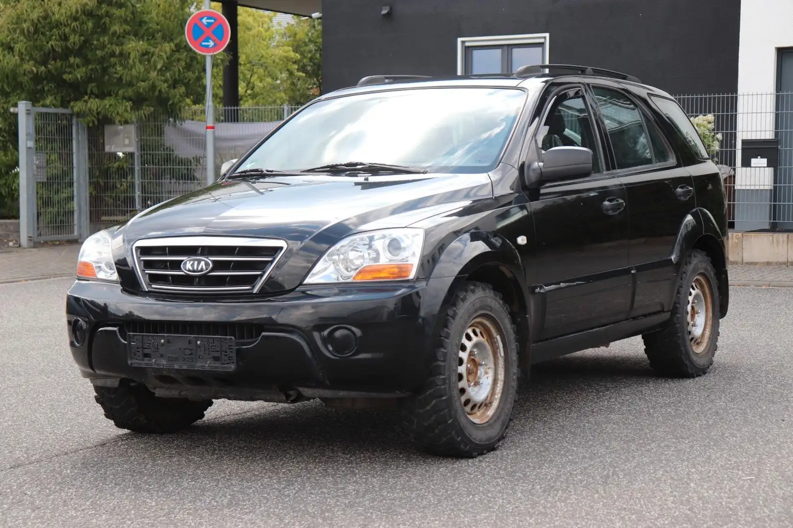Kia Sorento 2.5  4 WD CRDi VGT LX Schwarz - 1