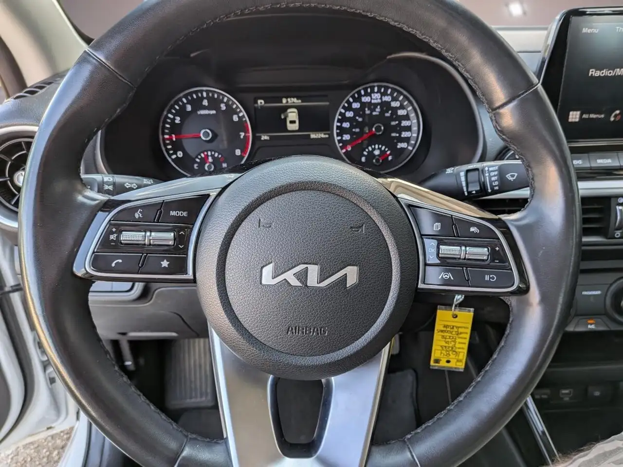 Kia Forte fotografie Kia Forte