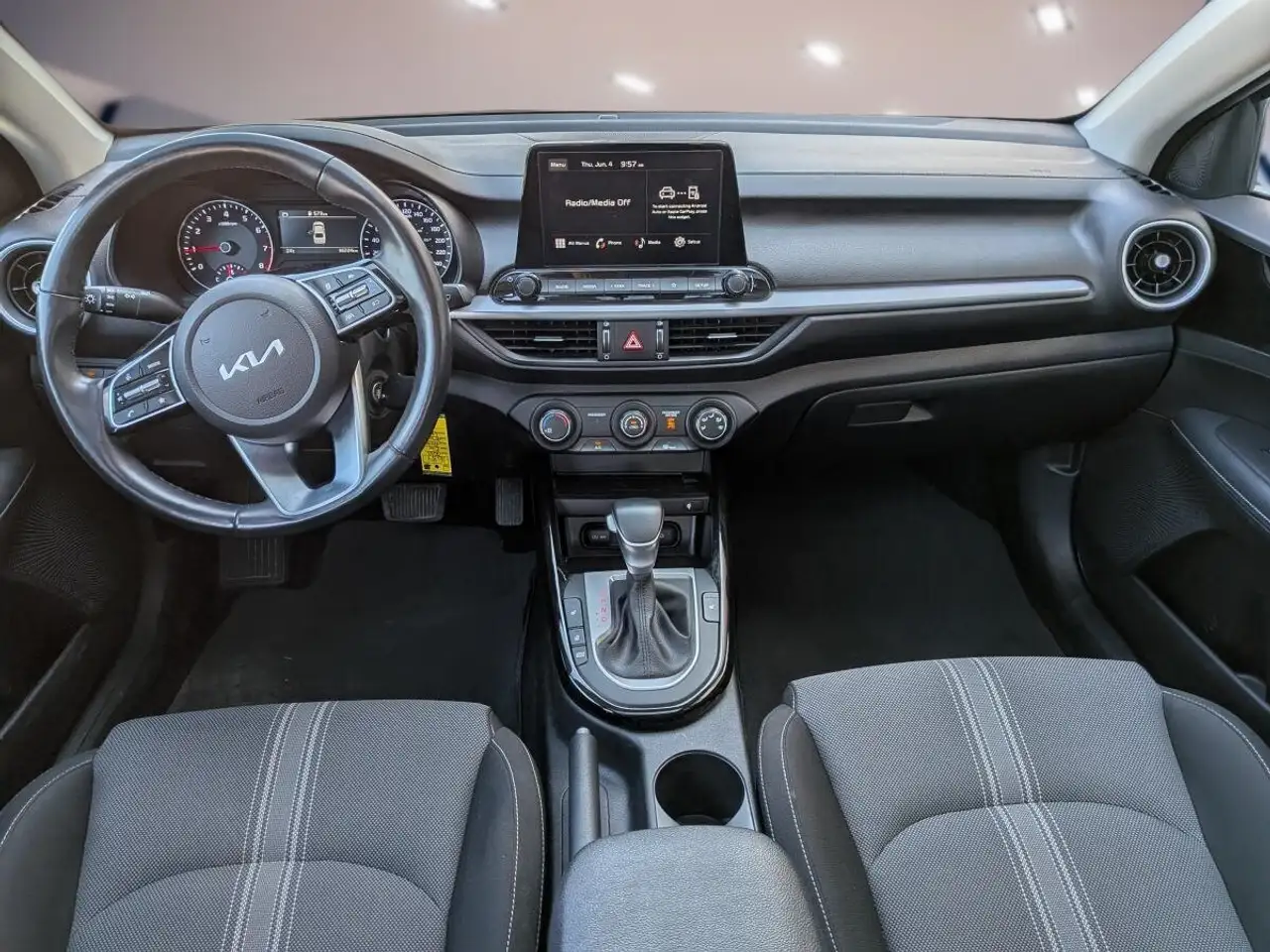 Kia Forte fotografie Kia Forte