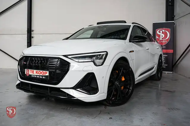Audi e-tron 55 Sportback Quattro S line*BLACK EDITION*93,06%SOH*