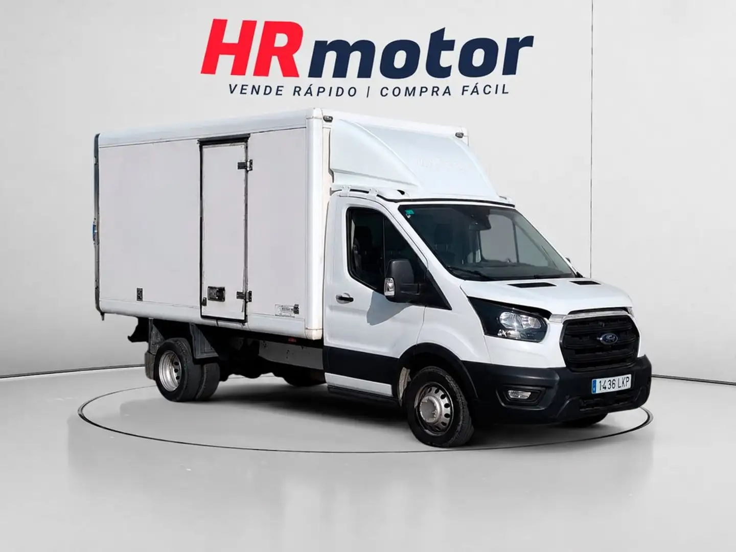 Ford Transit FT 350 L3 Chasis Heavy Duty Ambiente Tr. T Blanco - 1
