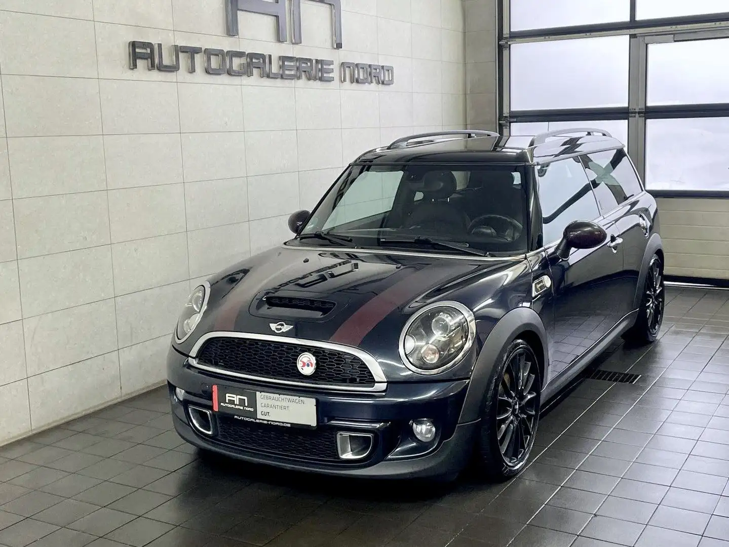 MINI Cooper SD Hampton Clubman+1 Hand+ZV+Tempomat Blau - 2