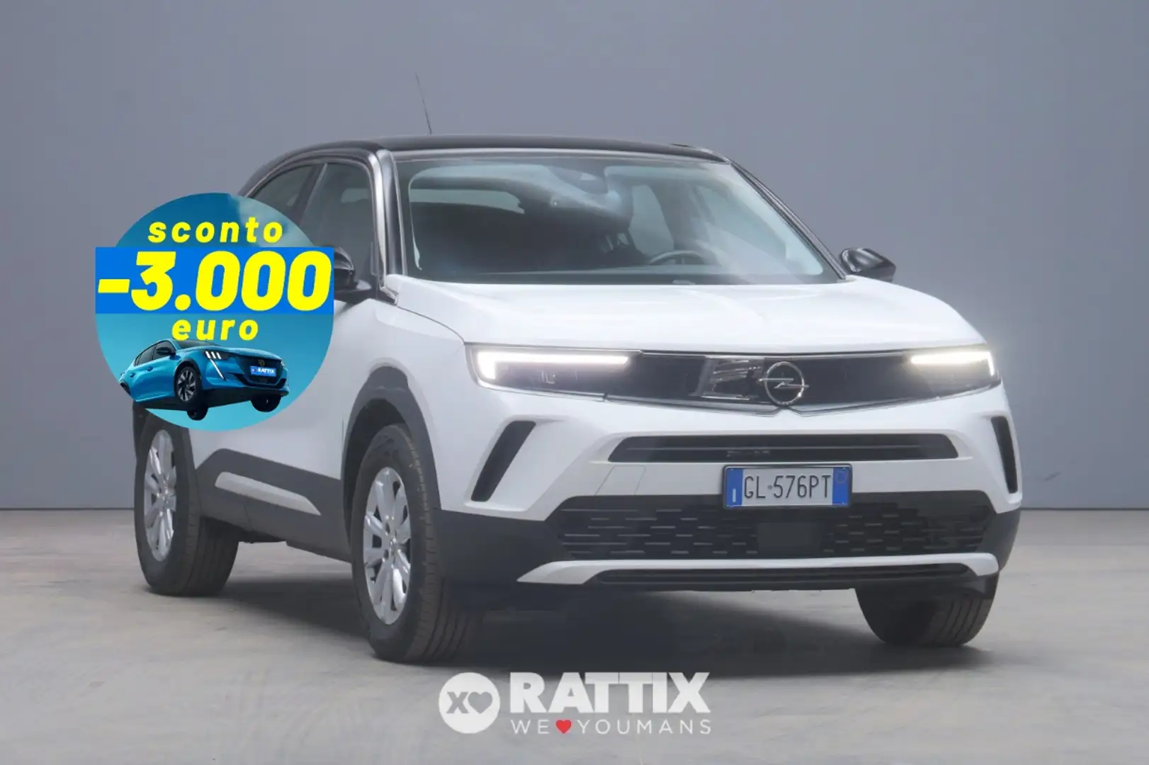 Opel Mokka-E motore elettrico 57kW Edition Bianco - 1