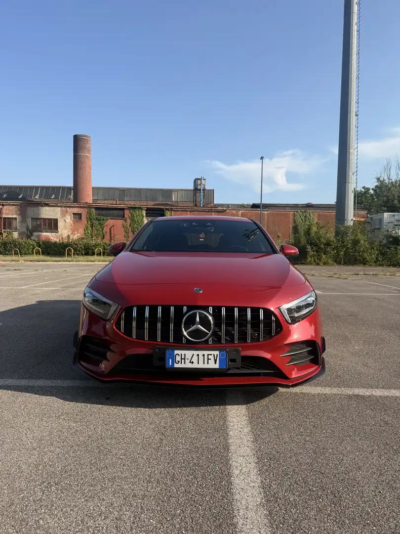 Mercedes-Benz A 250 Premium Night edition auto  amg line - 2