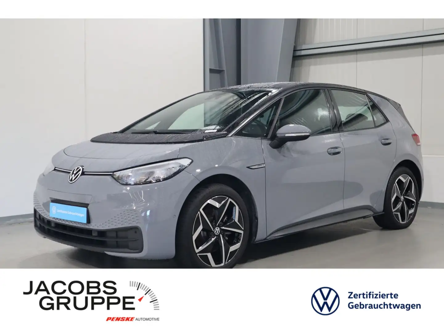 Volkswagen ID.3 Pro S Navi*CAM*ACC*SHZ*5S Grau - 1