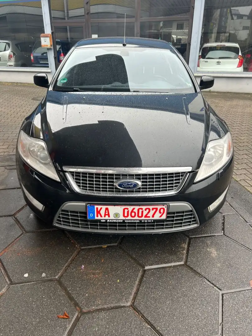 Ford Mondeo Lim. Titanium 2.5 Volvo Power 1.Hand 18" Schwarz - 2