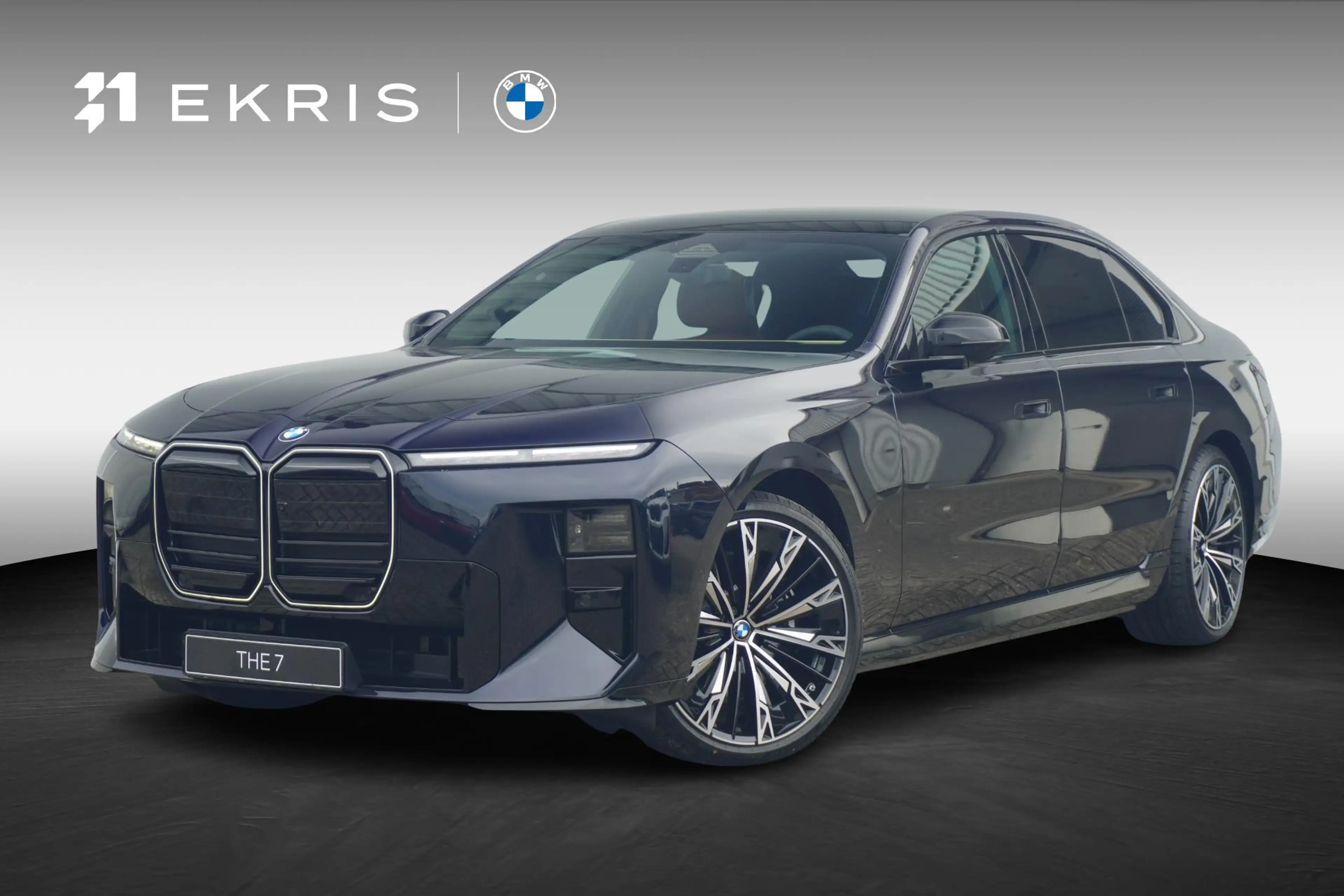 BMW i7 xDrive50 118.1 kWh Connoisseur Pack | M Sportpakke