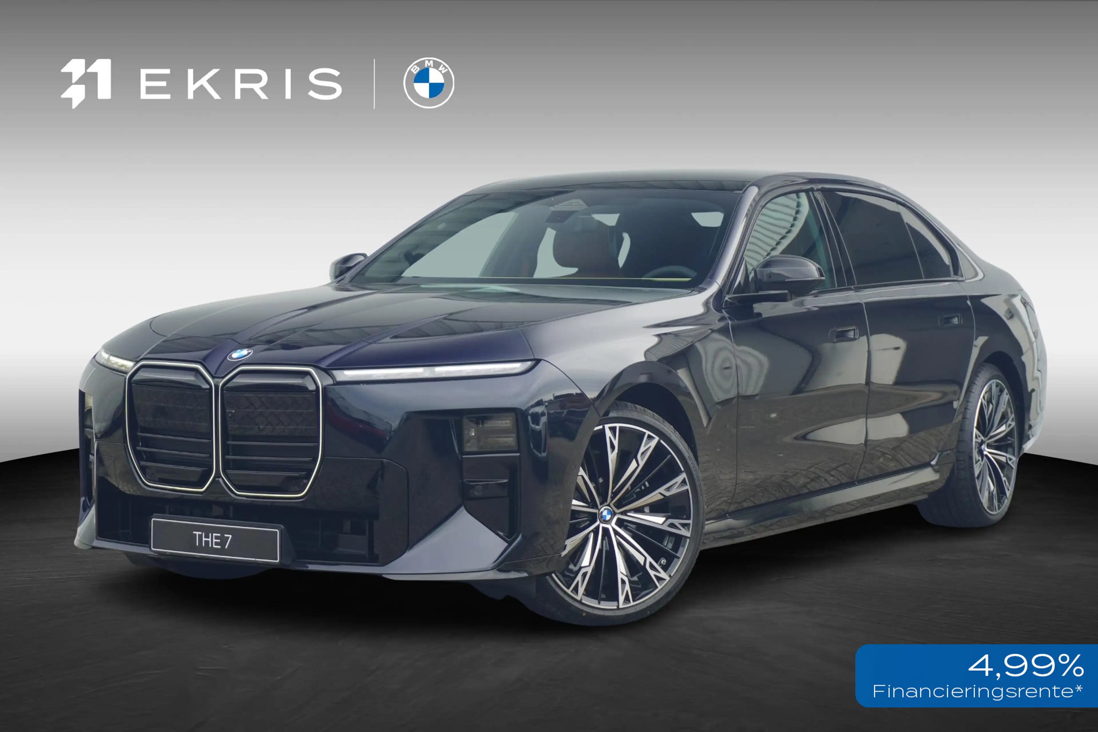 BMW i7 xDrive50 118.1 kWh Connoisseur Pack | M Sportpakke