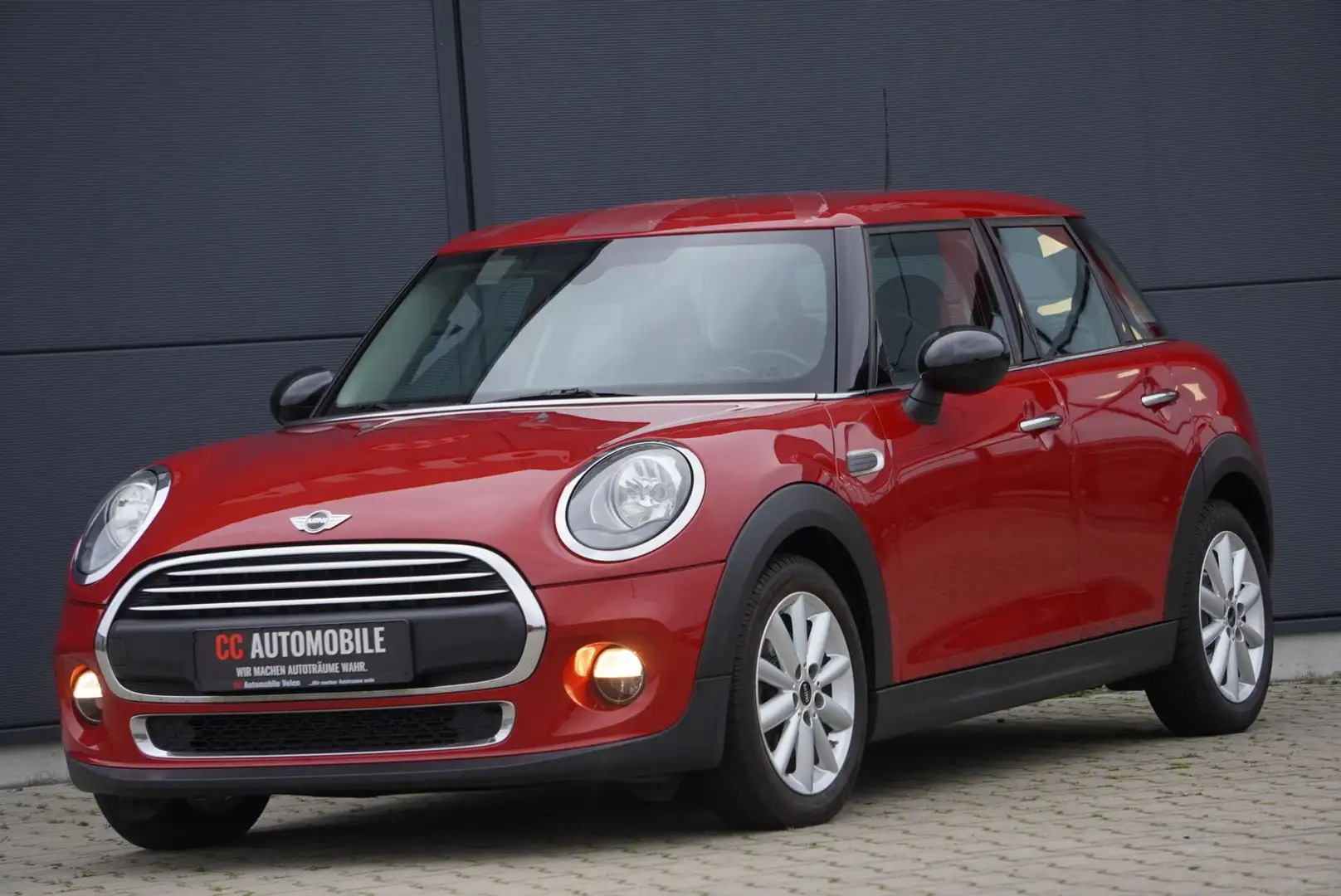 MINI One Pepper+Navigation+Einparkhilfe+Teilleder+ Rot - 2