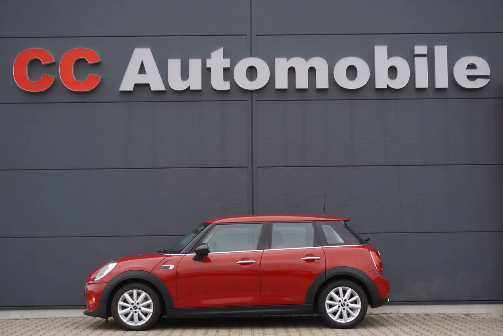 MINI One Pepper+Navigation+Einparkhilfe+Teilleder+ Rot - 1