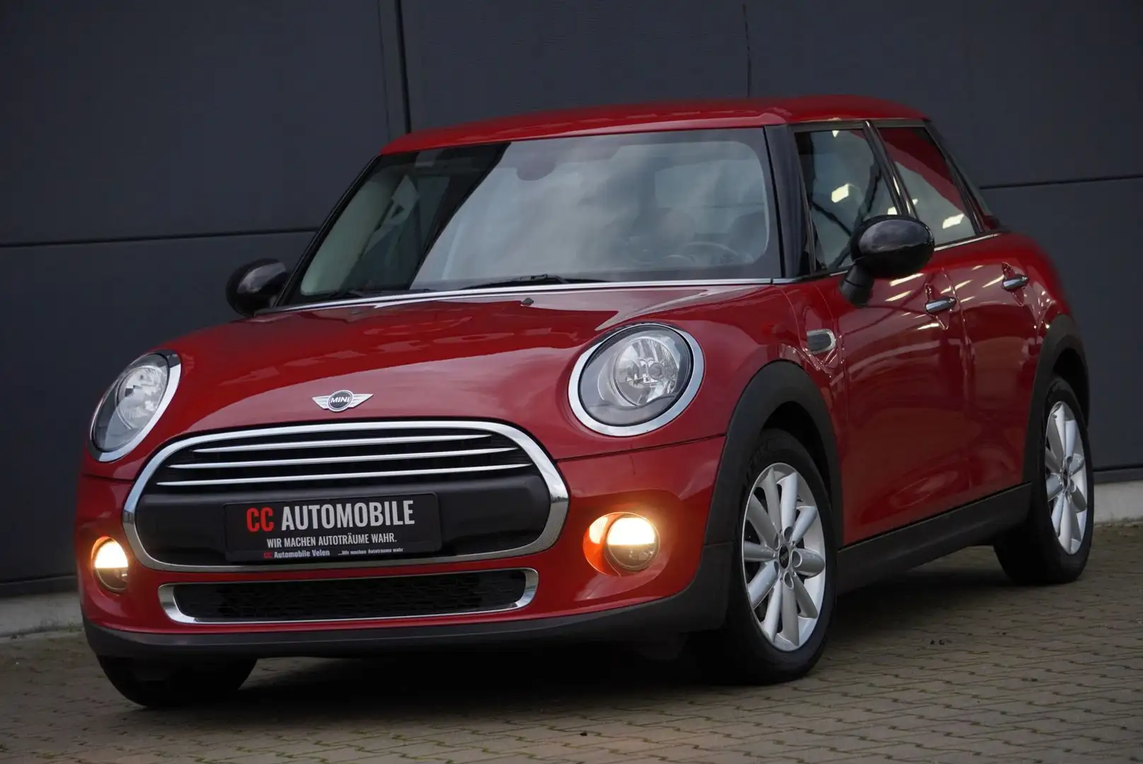 MINI One Pepper+Navigation+Einparkhilfe+Teilleder+ Rot - 2