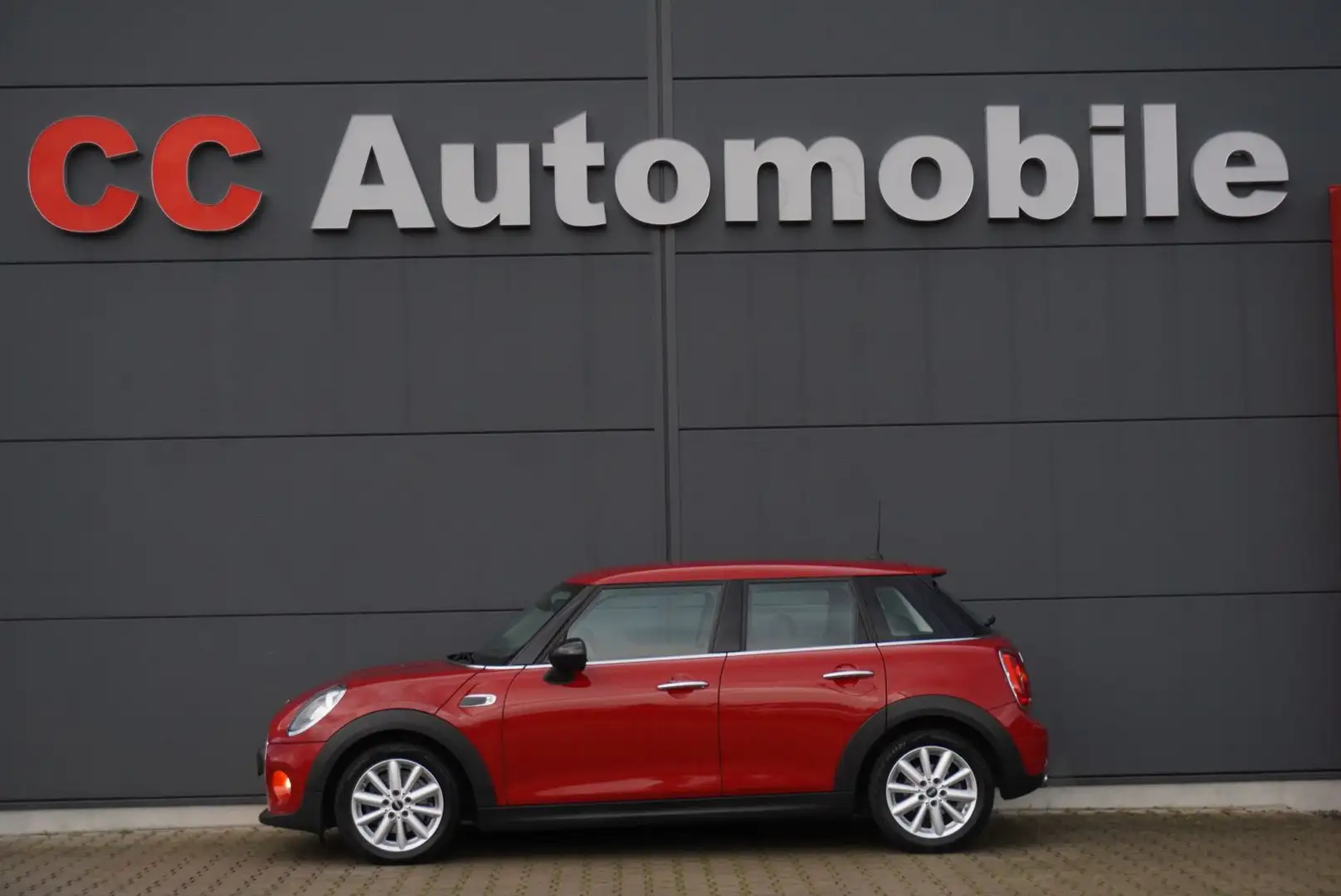 MINI One Pepper+Navigation+Einparkhilfe+Teilleder+ Rot - 1