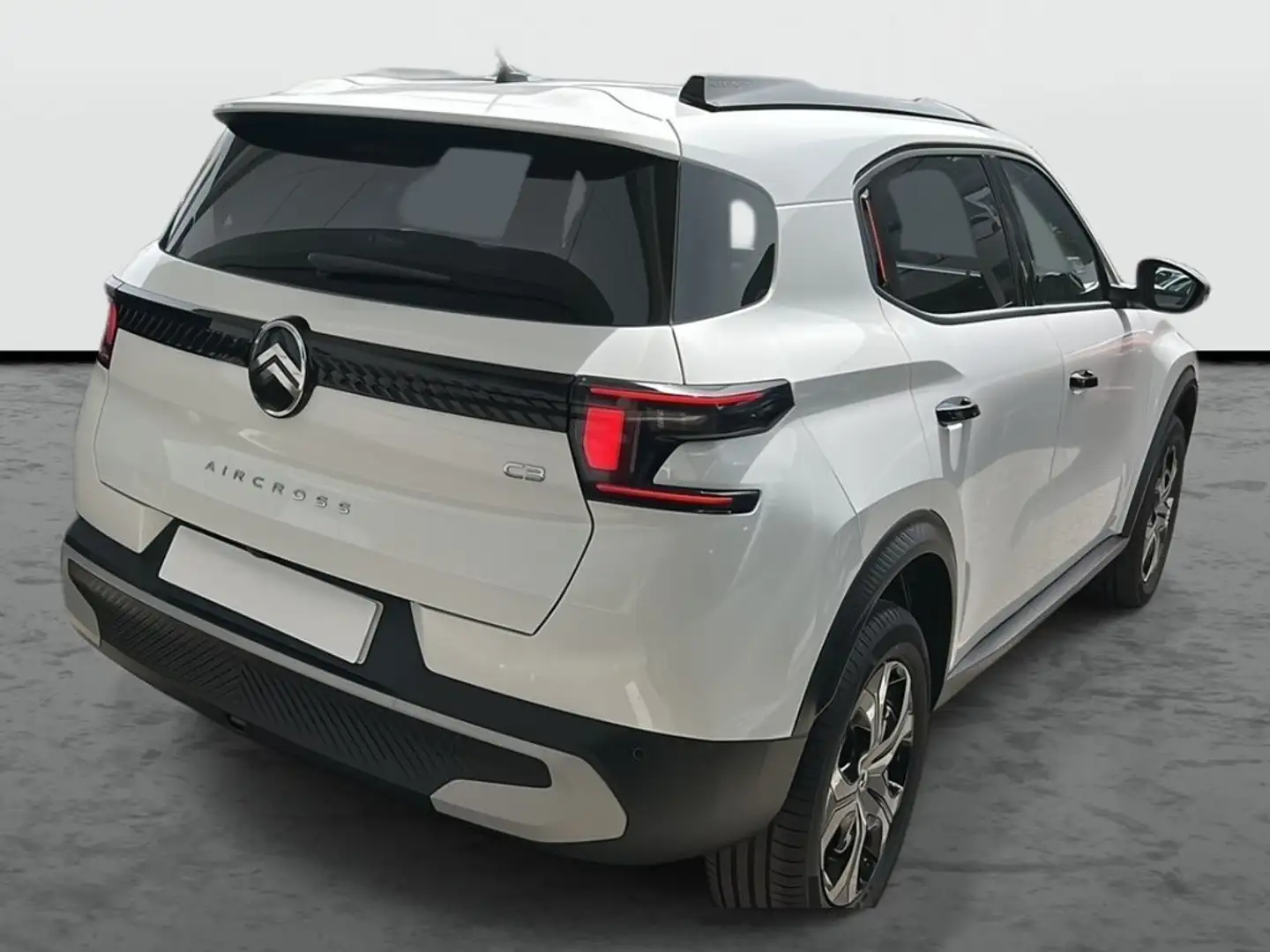 Citroen C3 Aircross Nuevo Hybrid 145 ë-DCS6 PLUS Blanco - 2