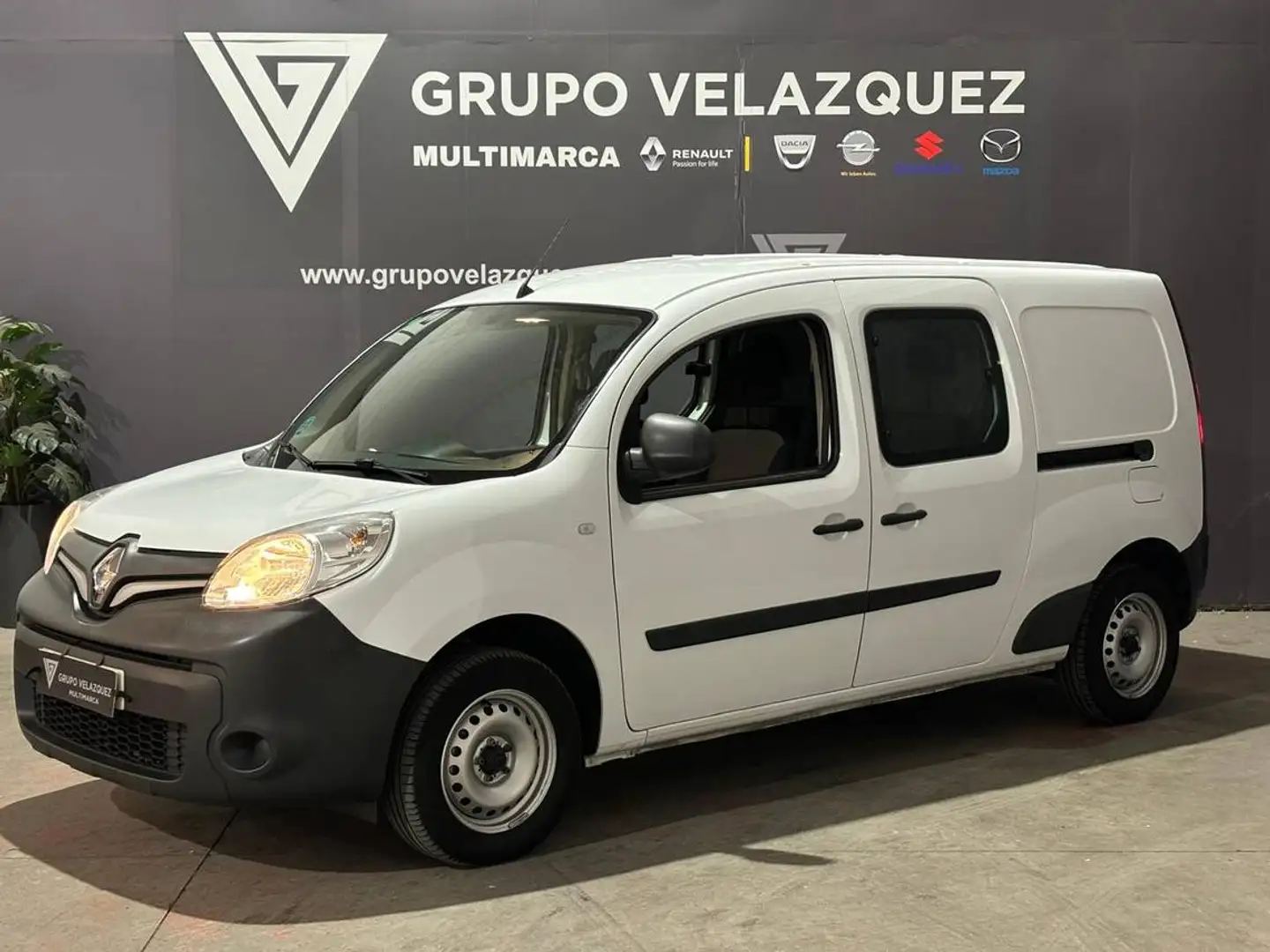 Renault Kangoo Fg. Maxi 1.5Blue dCi 85kW 5pl. Blanc - 1