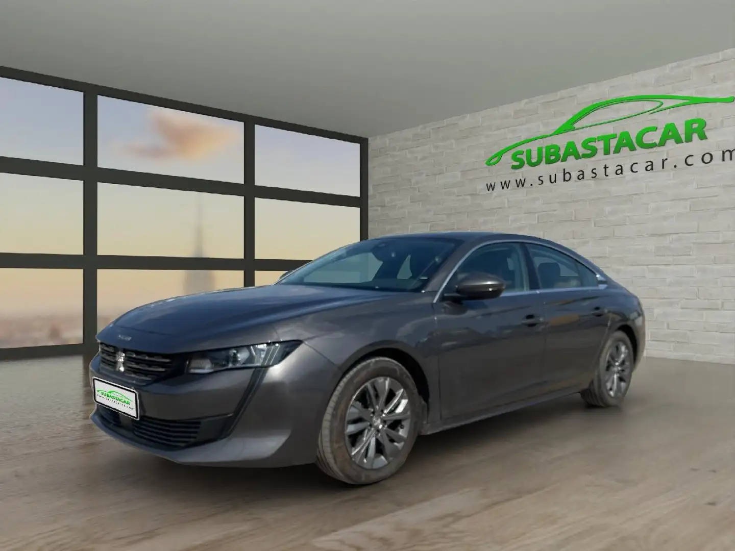 Peugeot 508 1.5BlueHDi S&S Active 130 Gris - 1