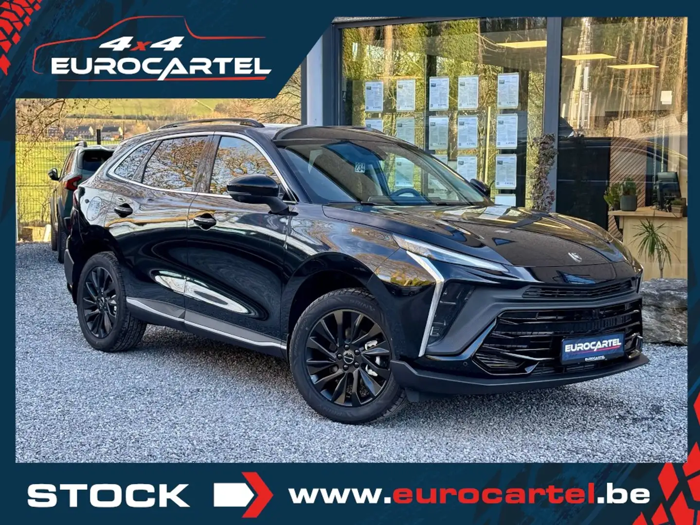 Forthing T5 Evo 1.5 Turbo 177 CV | AUTO | 31.990 € TVAC Schwarz - 1