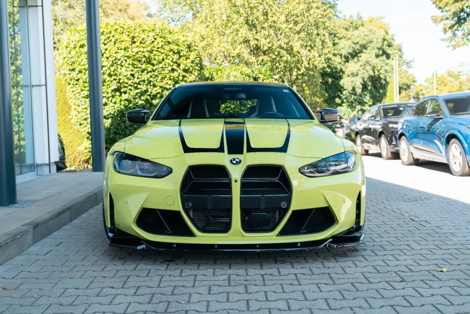 BMW M4 Coupe Competition/ SCHALEN/ YIDO/ GRAIL AGA Jaune - 2