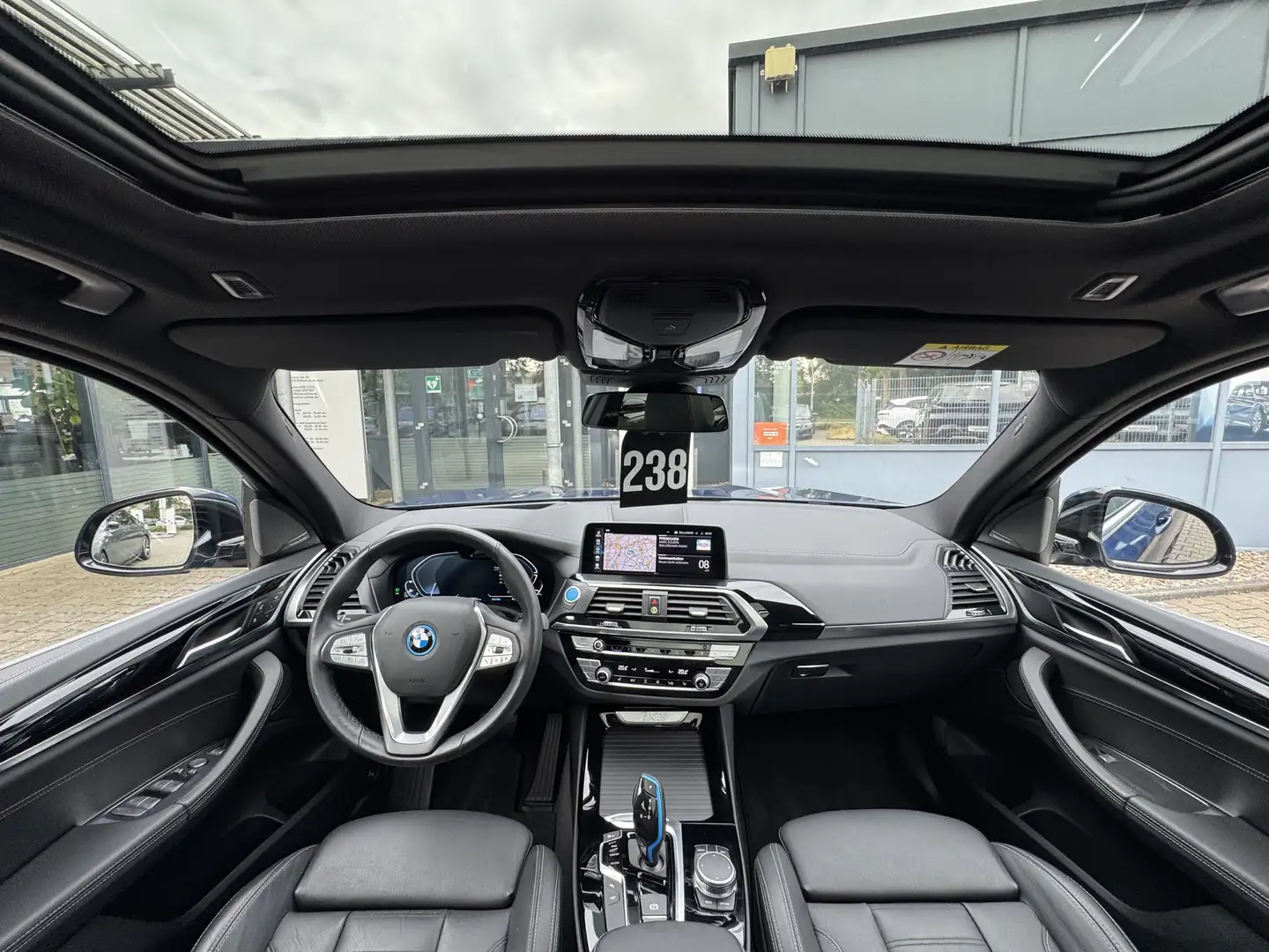 BMW iX3 Impressive PANO DA-Pro h&k Ad-LED PA+ 1,89% Bleu - 2
